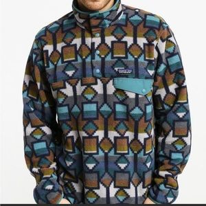 Patagonia Synchilla Snap T pullover Cedar Mesa